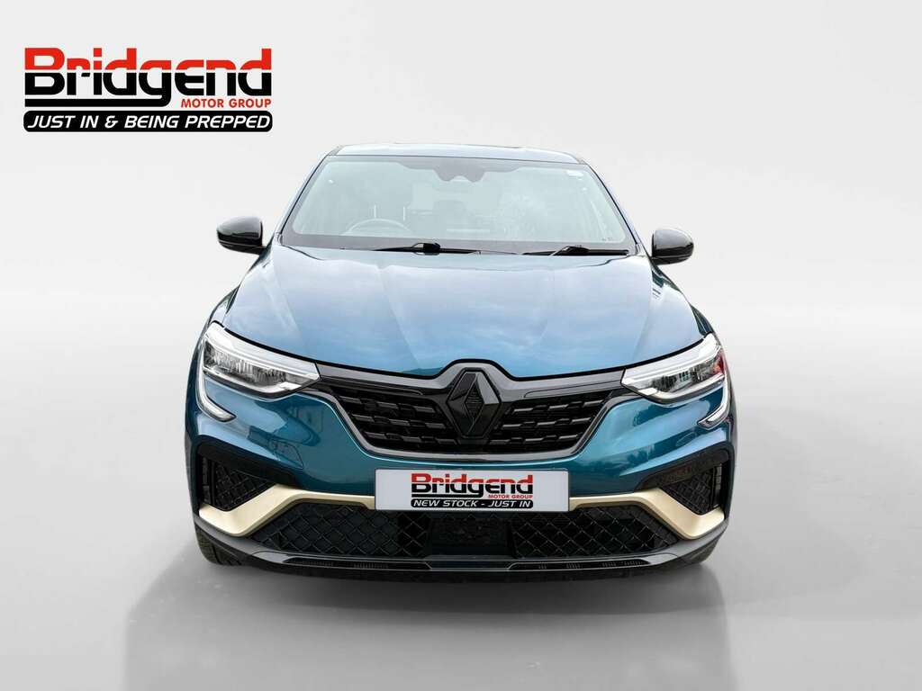 Renault Arkana 1.6 E-tech E-tech Engineered Suv Blue