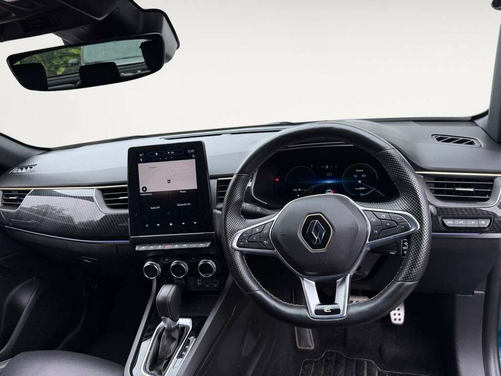 Renault Arkana 1.6 E-tech E-tech Engineered Suv Blue #4