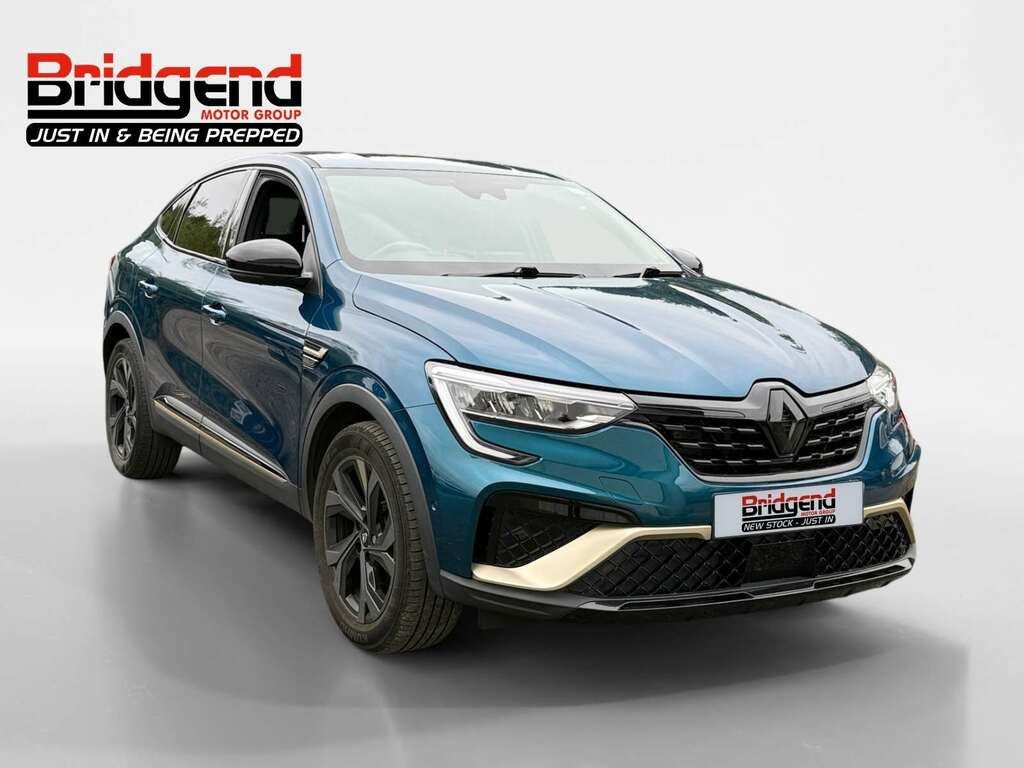 Renault Arkana 1.6 E-tech E-tech Engineered Suv Blue #2