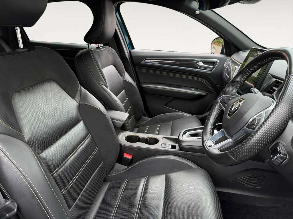 Renault Arkana 1.6 E-tech E-tech Engineered Suv Blue #5