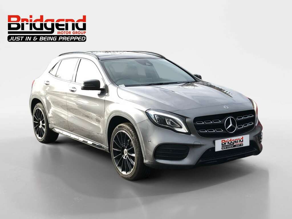 Mercedes-Benz GLA Class 1.6 Gla200 Amg Line Edition Plus Suv Grey #2