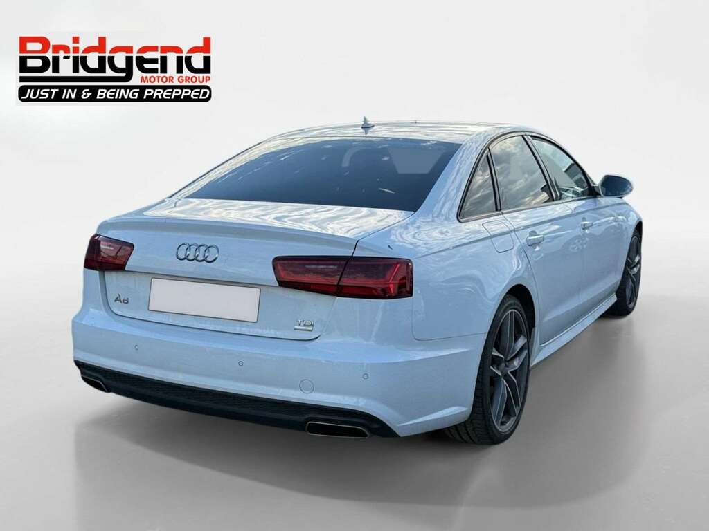 Audi A6 Saloon 2.0 Tdi Ultra Black Edition Saloon White