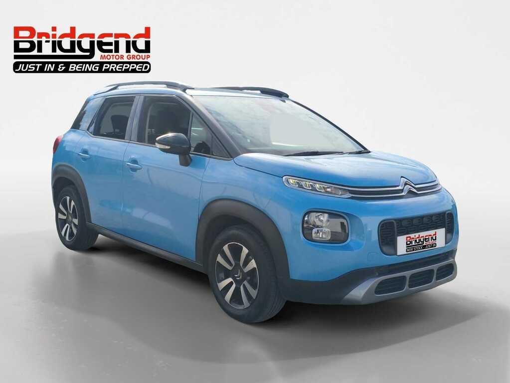 Citroen C3 Aircross 1.2 Puretech Gpf Feel Suv Blue #2