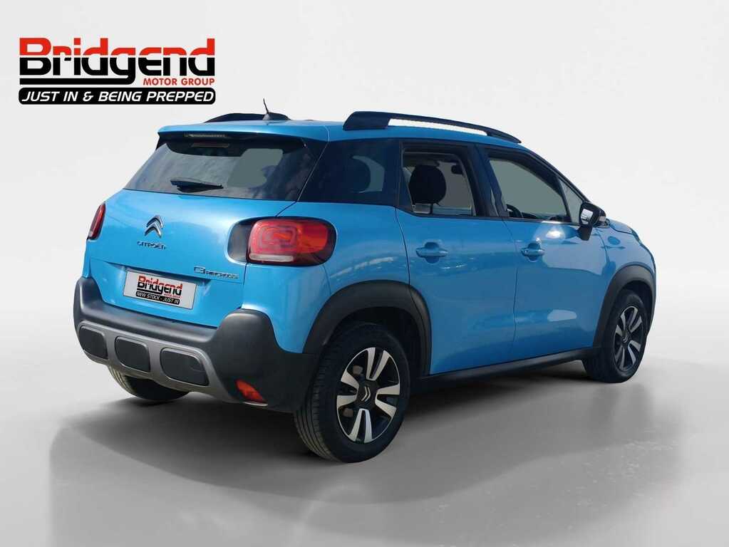 Citroen C3 Aircross 1.2 Puretech Gpf Feel Suv Blue #3