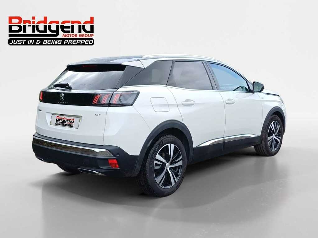 Peugeot 3008 1.2 Puretech Gt Suv White #3