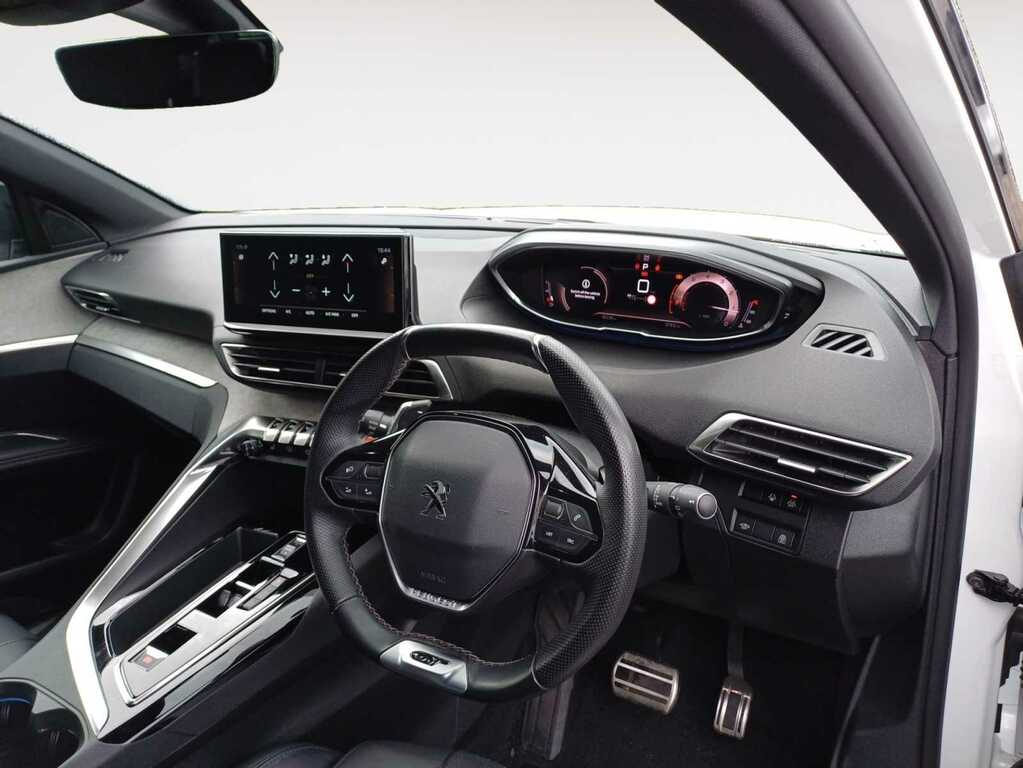 Peugeot 3008 1.2 Puretech Gt Suv White #5