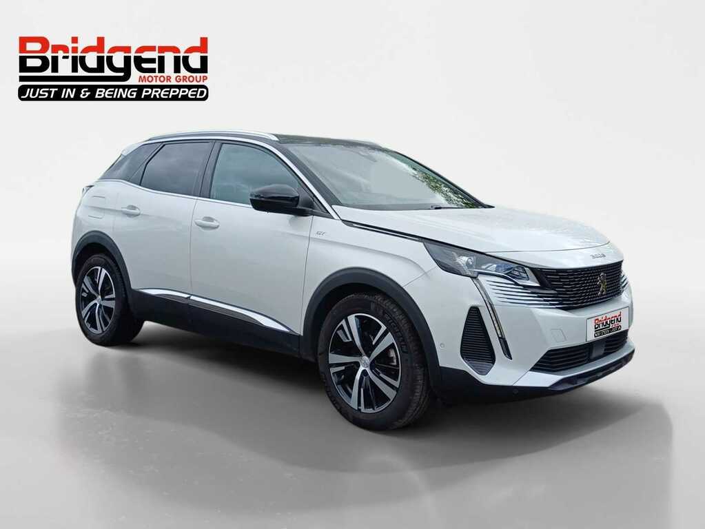 Peugeot 3008 1.2 Puretech Gt Suv White #2