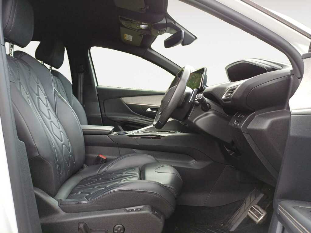 Peugeot 3008 1.2 Puretech Gt Suv White #4