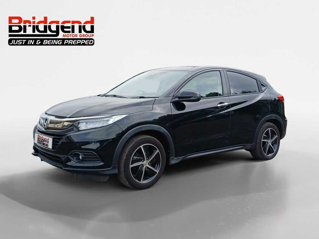 Honda Hr-V 1.5 I-vtec Se Suv SY20JWU Black #2