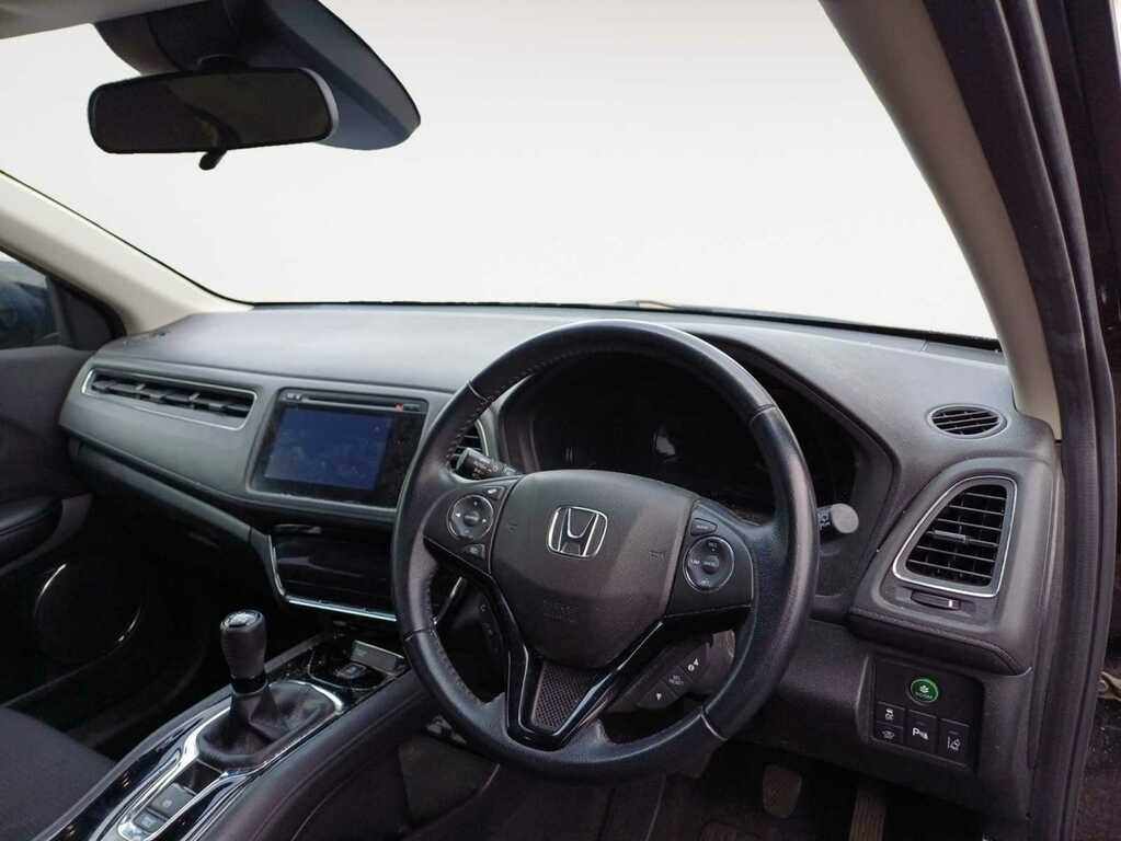 Honda Hr-V 1.5 I-vtec Se Suv SY20JWU Black #4