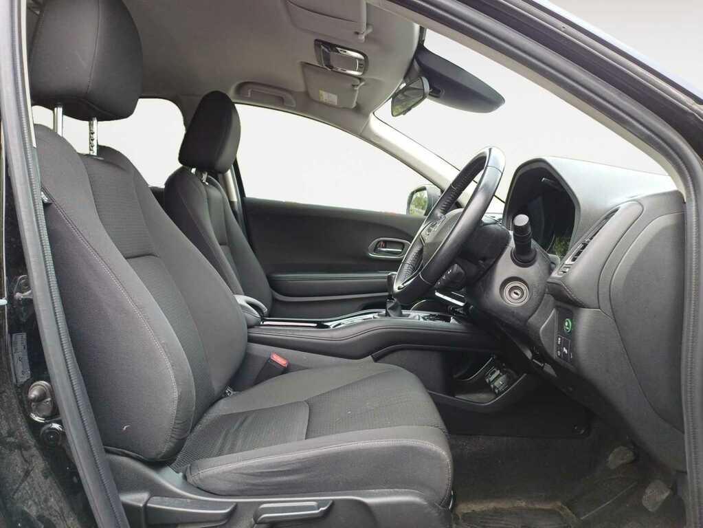 Honda Hr-V 1.5 I-vtec Se Suv SY20JWU Black #3