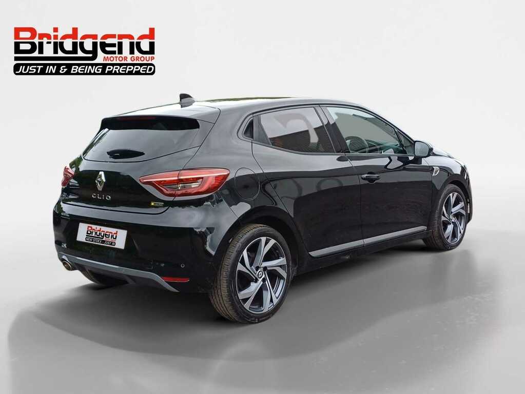 Renault Clio 1.0 Tce Rs Line Hatchback SH72YXK Black #3