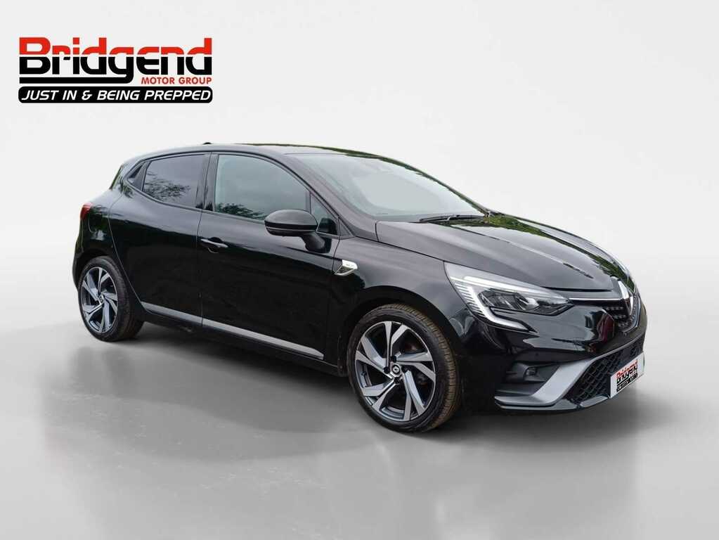 Renault Clio 1.0 Tce Rs Line Hatchback SH72YXK Black #2