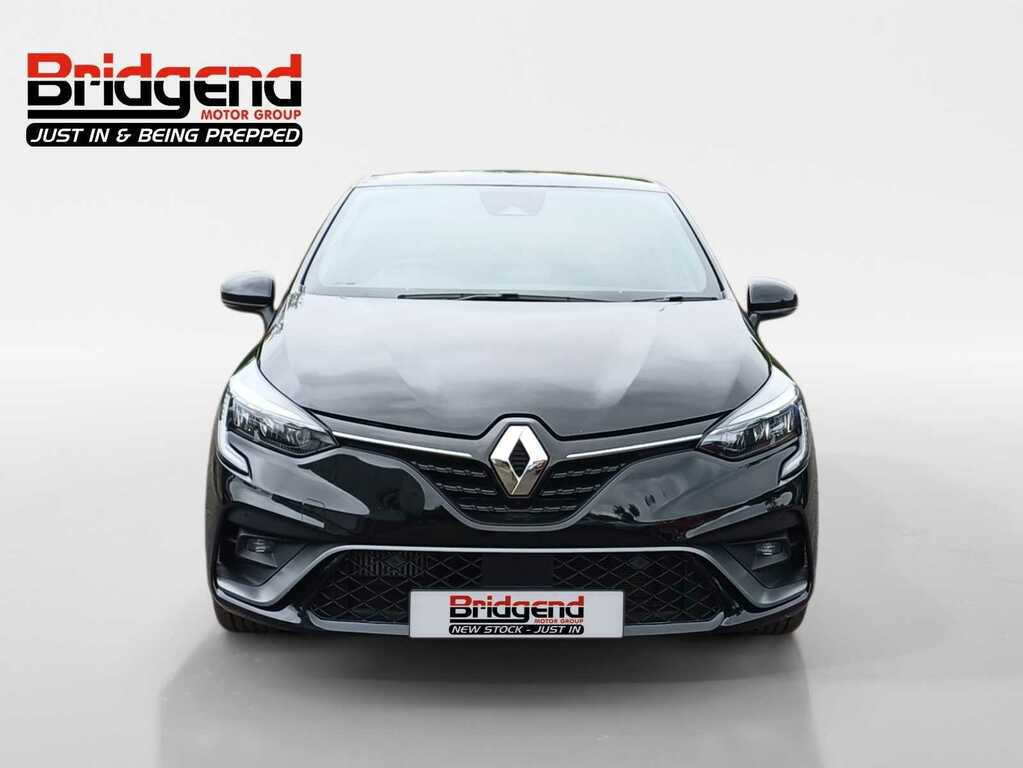 Renault Clio 1.0 Tce Rs Line Hatchback Black