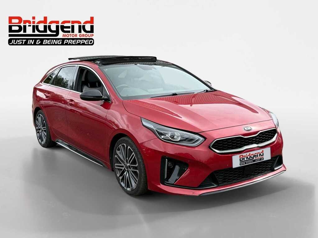 Kia Proceed 1.4 T-gdi Gt-line S Shooting Brake VK70GXR Red #2
