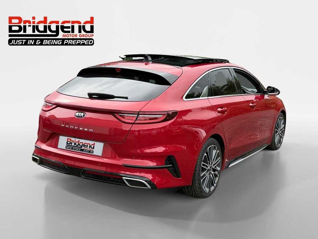 Kia Proceed 1.4 T-gdi Gt-line S Shooting Brake VK70GXR Red #3