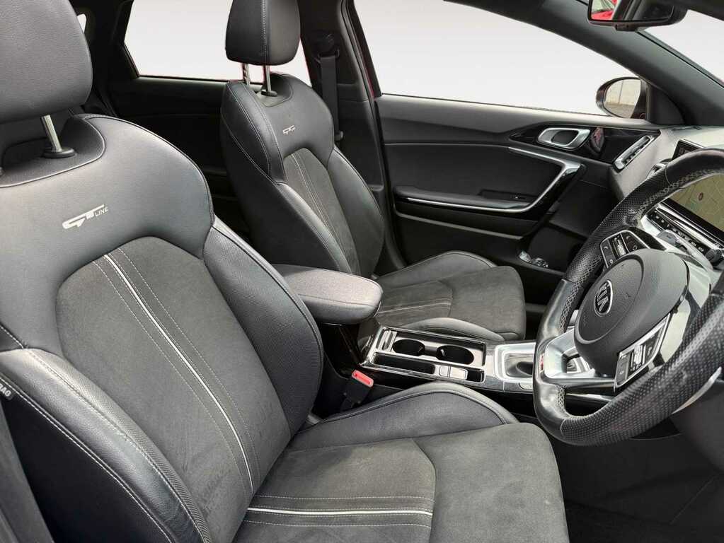 Kia Proceed 1.4 T-gdi Gt-line S Shooting Brake VK70GXR Red #4