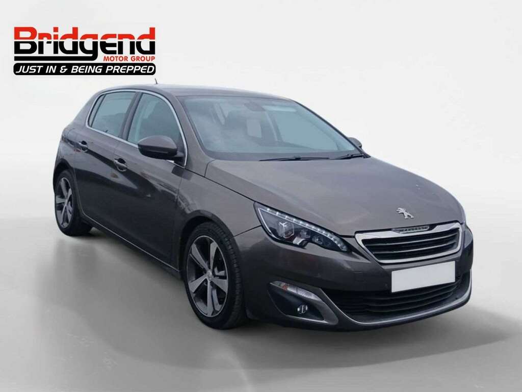 Peugeot 308 1.2 Puretech Allure Hatchback Grey #2