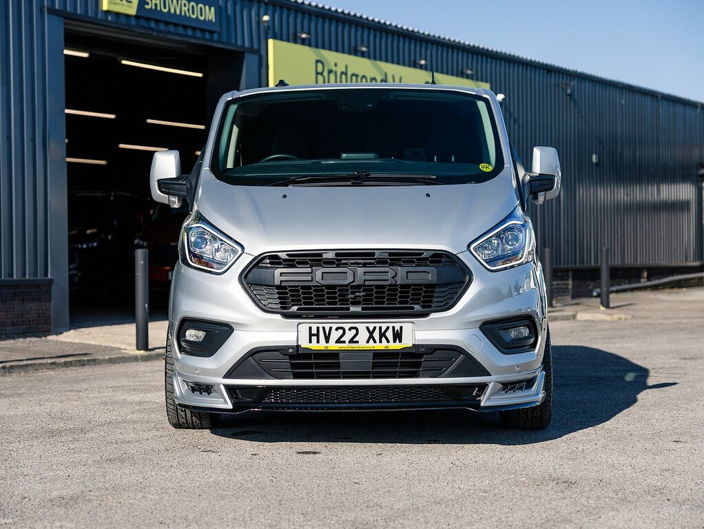 Ford Transit Custom Signature 300 2.0 Ecoblue 130 Bhp L2 Lwb 6 Seat Do Silver #4