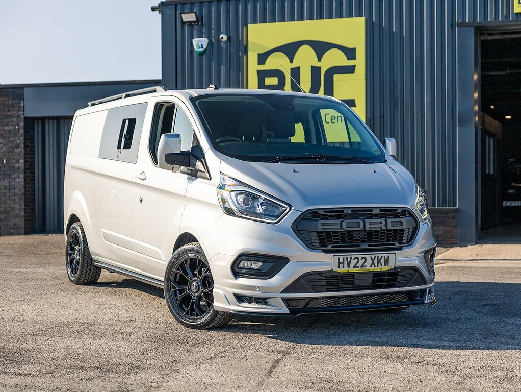 Ford Transit Custom Signature 300 2.0 Ecoblue 130 Bhp L2 Lwb 6 Seat Do Silver #5