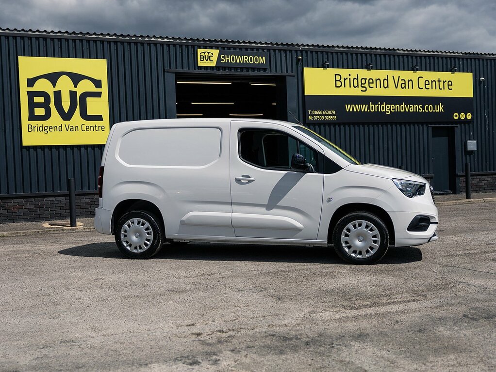 Vauxhall Combo 1.5 Turbo D 2300 Pro L1 Euro 6 Panel White #5