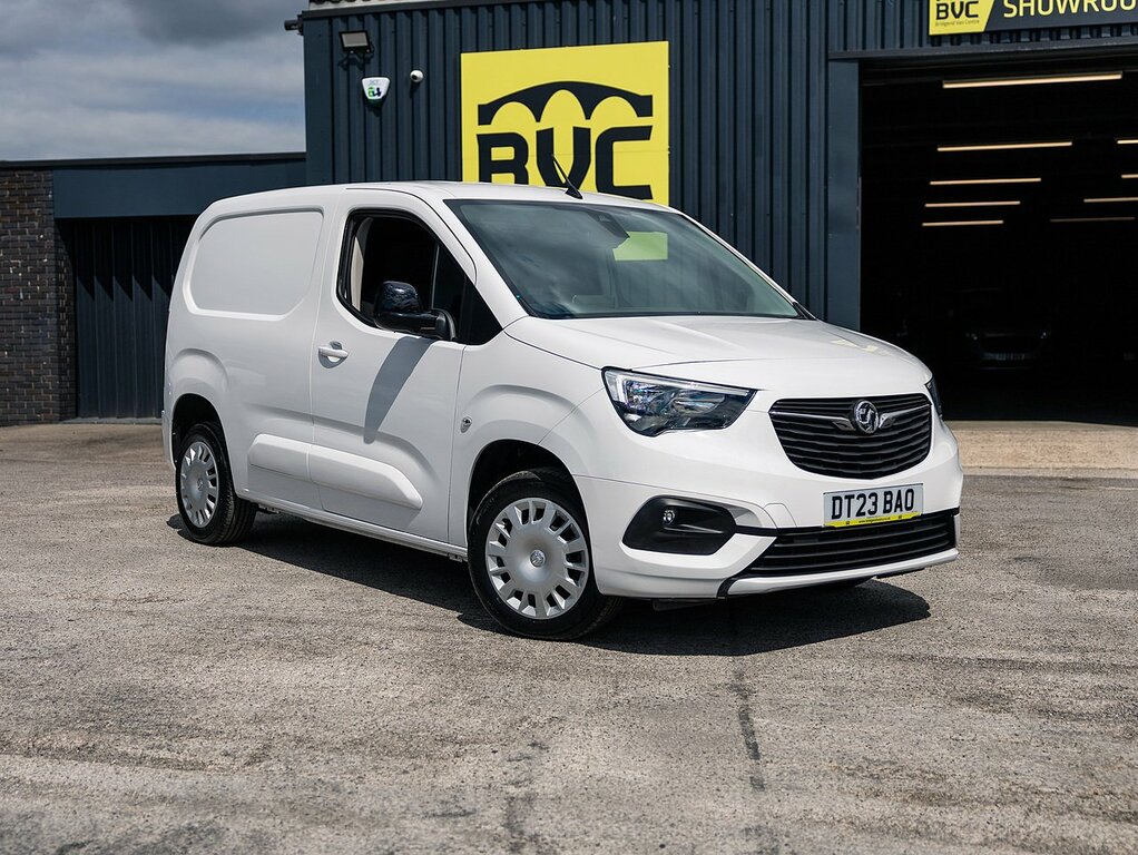 Vauxhall Combo 1.5 Turbo D 2300 Pro L1 Euro 6 Panel White #4