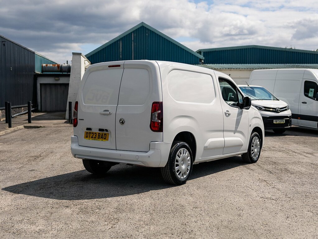 Vauxhall Combo 1.5 Turbo D 2300 Pro L1 Euro 6 Panel White #6