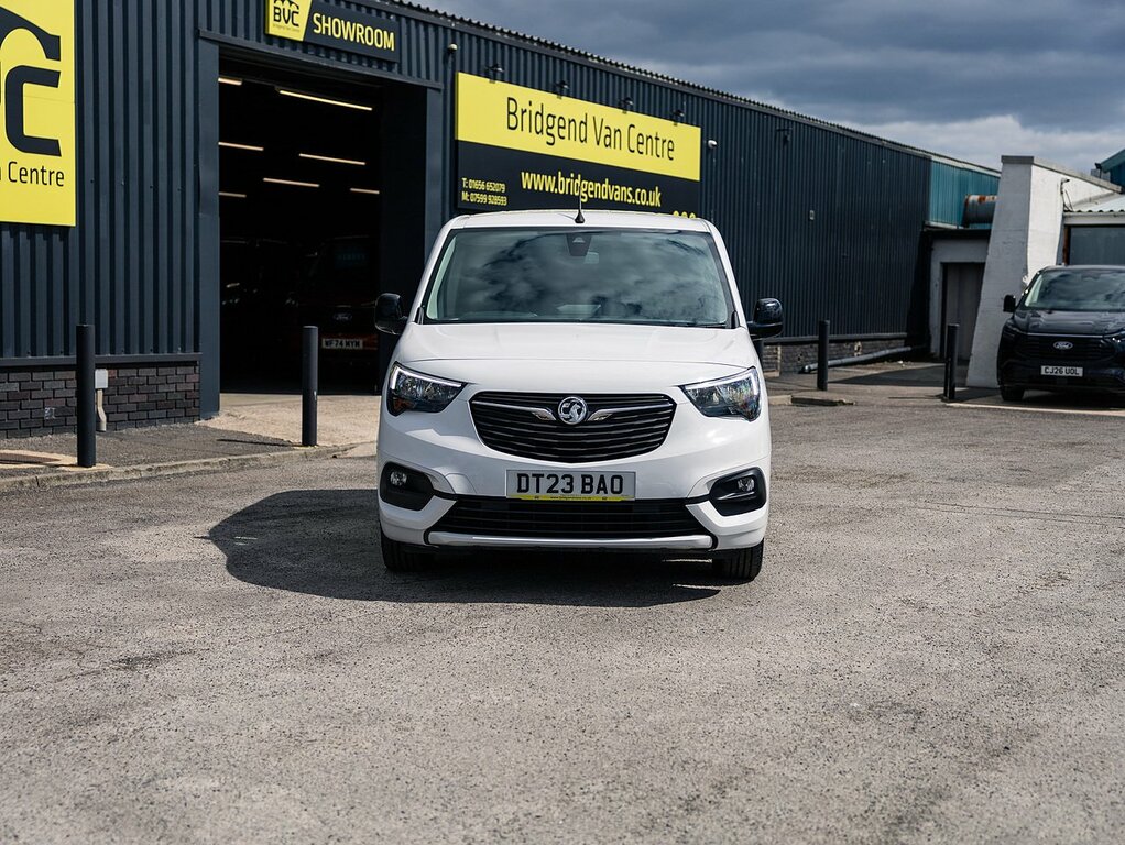 Vauxhall Combo 1.5 Turbo D 2300 Pro L1 Euro 6 Panel White #3
