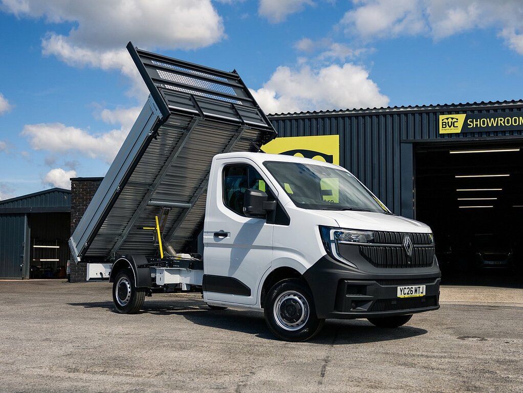 Renault Master Mwb Fwd Ml35 2.0 Dci 150 Bhp Advance Euro 6 White #5