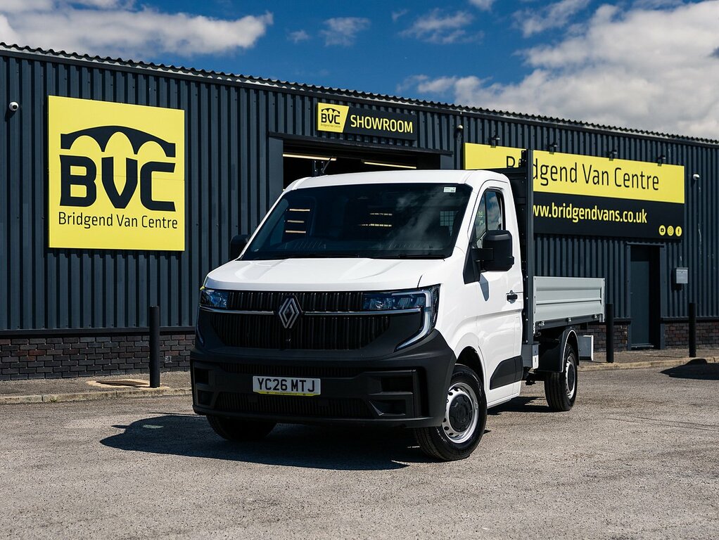 Renault Master Mwb Fwd Ml35 2.0 Dci 150 Bhp Advance Euro 6 White #3