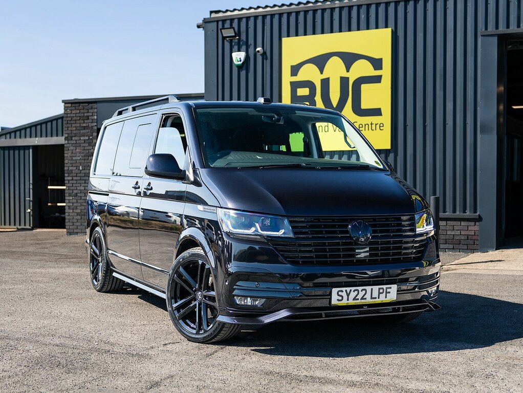 Volkswagen Transporter T6.1 T32 Highline Kombi 2.0 Tdi 150Ps Dsg Swb With Black #5