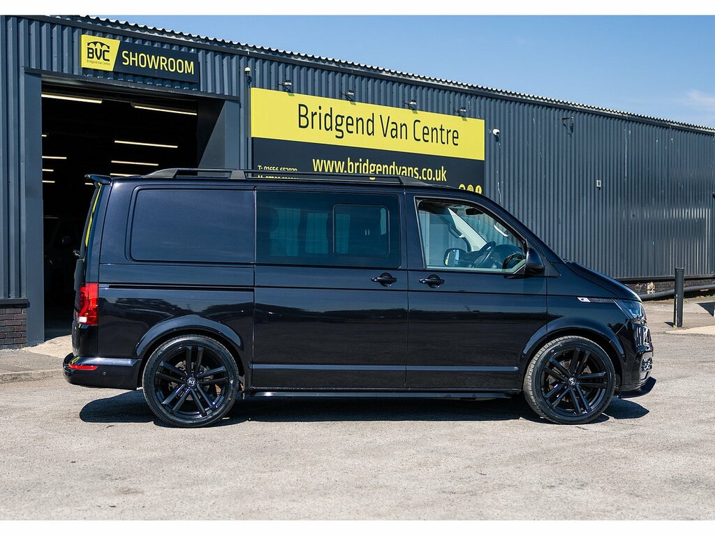 Volkswagen Transporter T6.1 T32 Highline Kombi 2.0 Tdi 150Ps Dsg Swb With Black #6