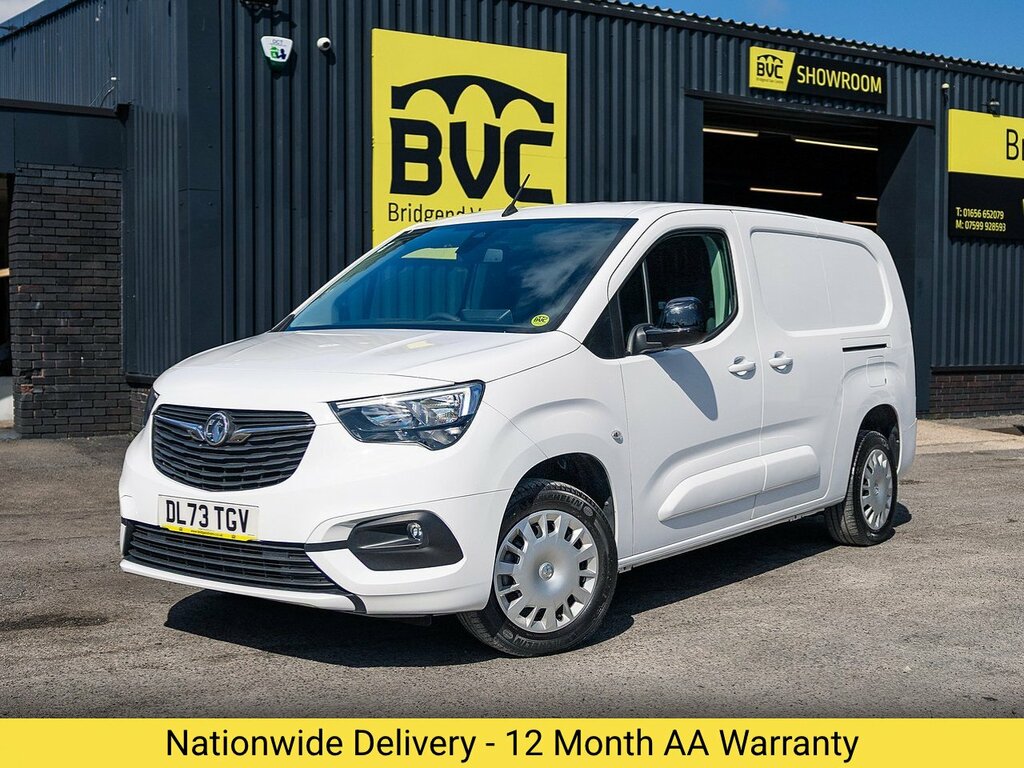 Vauxhall Combo 1.5 Turbo D 2300 Pro Panel Van 6Dr L White