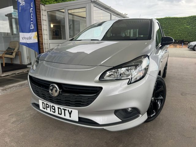 Vauxhall Corsa Ecotec Sri VX Line Silver #6
