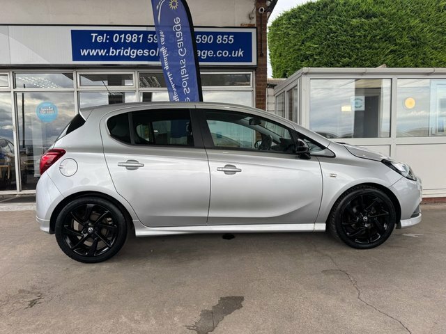 Vauxhall Corsa Ecotec Sri VX Line Silver #2