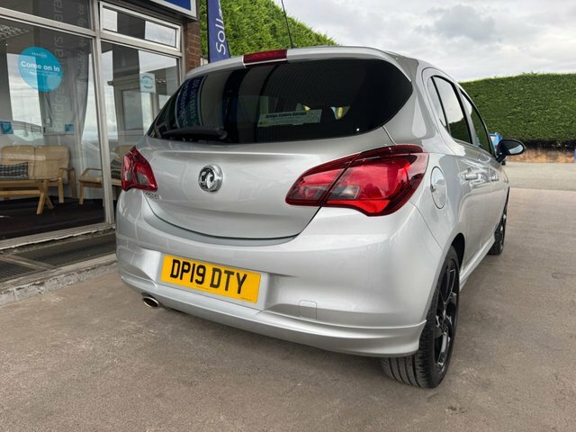 Vauxhall Corsa Ecotec Sri VX Line Silver #3