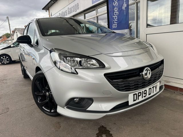 Vauxhall Corsa Ecotec Sri VX Line Silver