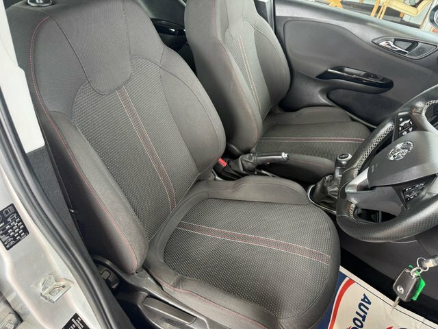 Vauxhall Corsa Ecotec Sri VX Line Silver #4
