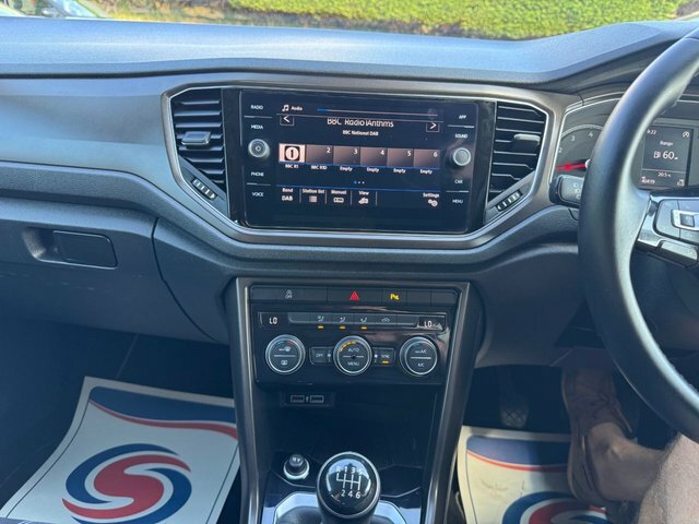 Volkswagen T-Roc 1.5 Tsi Evo R-line Dsg Grey #19