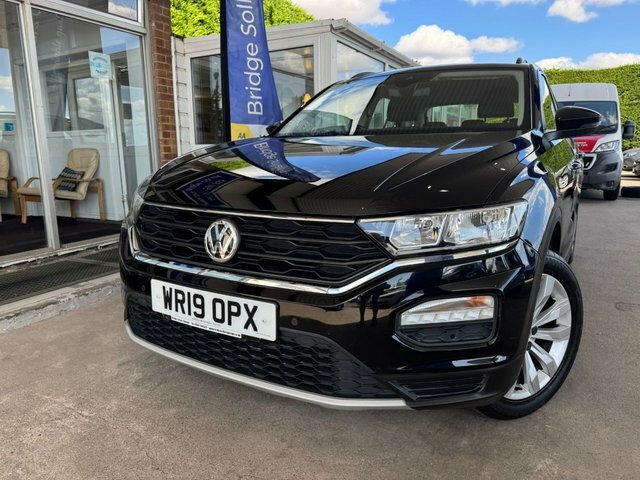 Volkswagen T-Roc 1.5 Tsi Evo R-line Dsg Grey #1