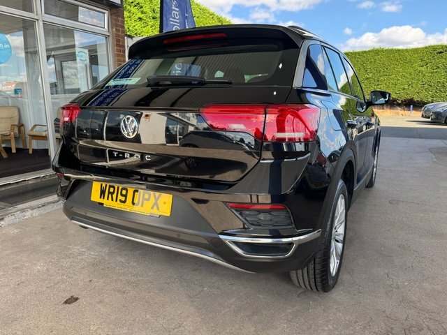 Volkswagen T-Roc 1.5 Tsi Evo R-line Dsg Grey #11