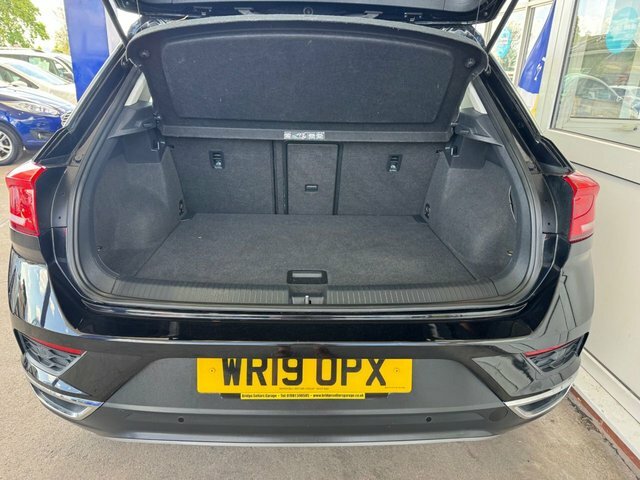 Volkswagen T-Roc 1.5 Tsi Evo R-line Dsg Grey #4