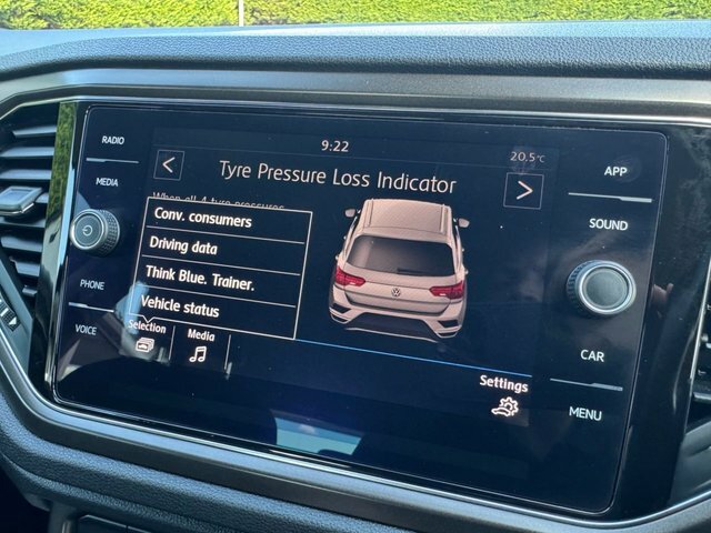 Volkswagen T-Roc 1.5 Tsi Evo R-line Dsg Grey #28