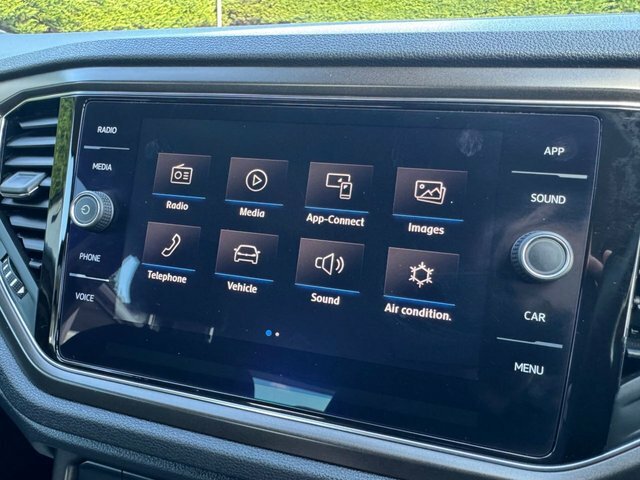 Volkswagen T-Roc 1.5 Tsi Evo R-line Dsg Grey #26
