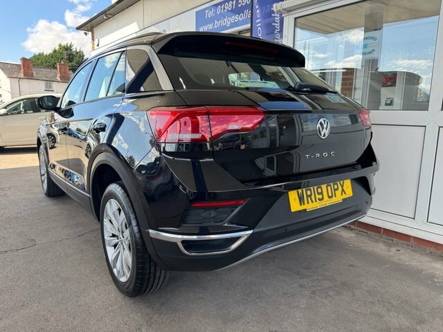 Volkswagen T-Roc 1.5 Tsi Evo R-line Dsg Grey #3