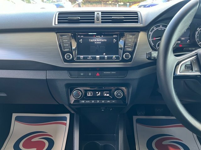 Skoda Fabia 1.0 Tsi Se Dsg Euro 6 Ss Red #20
