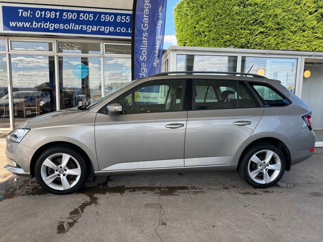Skoda Fabia Tsi Se L Estate Beige #2