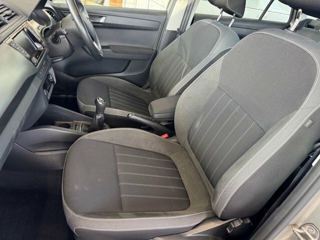 Skoda Fabia Tsi Se L Estate Beige #6