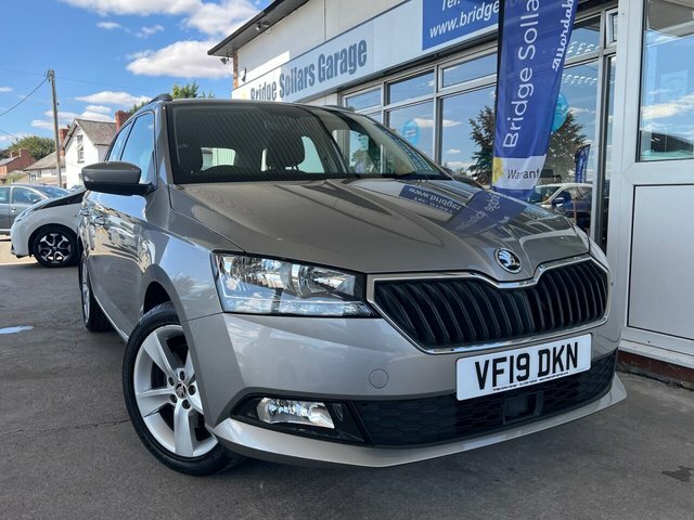 Skoda Fabia 1.0 Tsi Se Dsg Euro 6 Ss Red #8