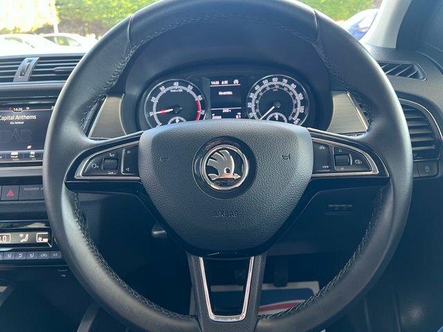 Skoda Fabia 1.0 Tsi Se Dsg Euro 6 Ss Red #16